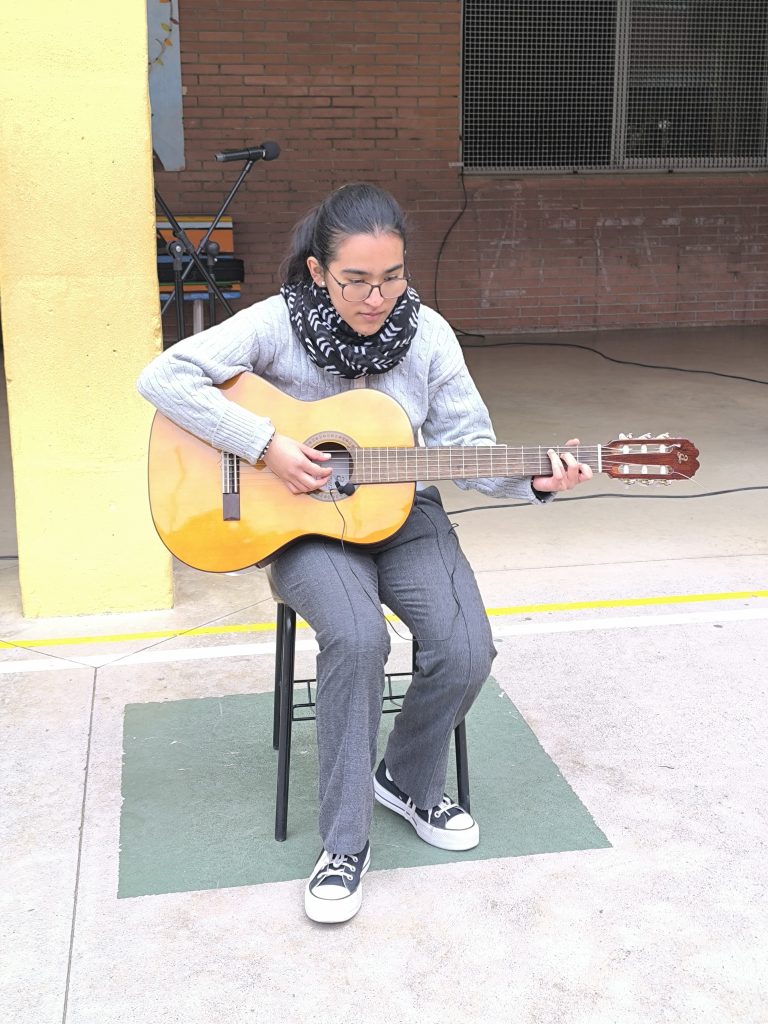 Celebrem el Dia de la Música a l’escola