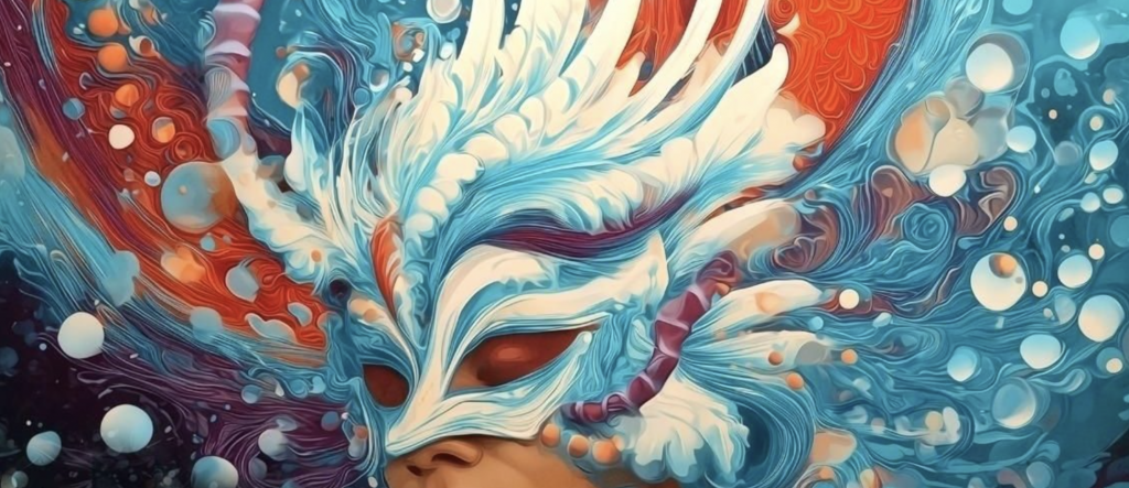 El rei carnestoltes ens dona la benvinguda!